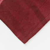 Schönes abstraktes Rosa und rote Blume auf b Fleecedecke (Ecke)