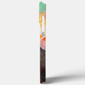 Schönes Abstraktes RothaargingGirl Case-Mate iPhone Hülle (Rückseite / Links)