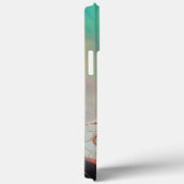 Schönes Abstraktes RothaargingGirl Case-Mate iPhone Hülle (Rückseite / Rechts)