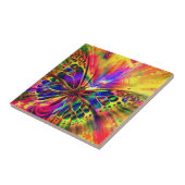 Schönes Abstraktes Schmetterling Fliese (Seite)