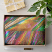 Schönes Abstraktes Zwirnpapier Seidenpapier (Geschenk)