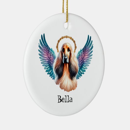 Schönes afghanisches Dog-Memorial Keramik Ornament (Rechts)