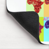 SCHÖNES AFRIKA MOUSEPAD (Ecke)