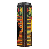 Schönes Afrika Thermal Tumbler Thermosbecher (Rückseite)