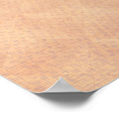 Schönes Afrika und Frauen | Geometrisches Muster Poster (Ecke)