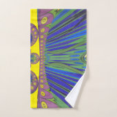 Schönes afrikanisches Art Bath Handtuch Set (Handtuch)