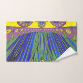 Schönes afrikanisches Art Bath Handtuch Set (Handtuch)