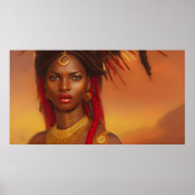 Schönes afrikanisches Gold