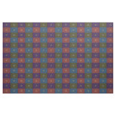 Schönes afrikanisches Hübsches einzigartiges Muste Stoff (Fat Quarter (45,7 x 55,9 cm))