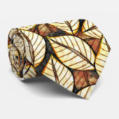 Schönes afrikanisches Inspiriertes tropisches Must Krawatte (Gerollt)