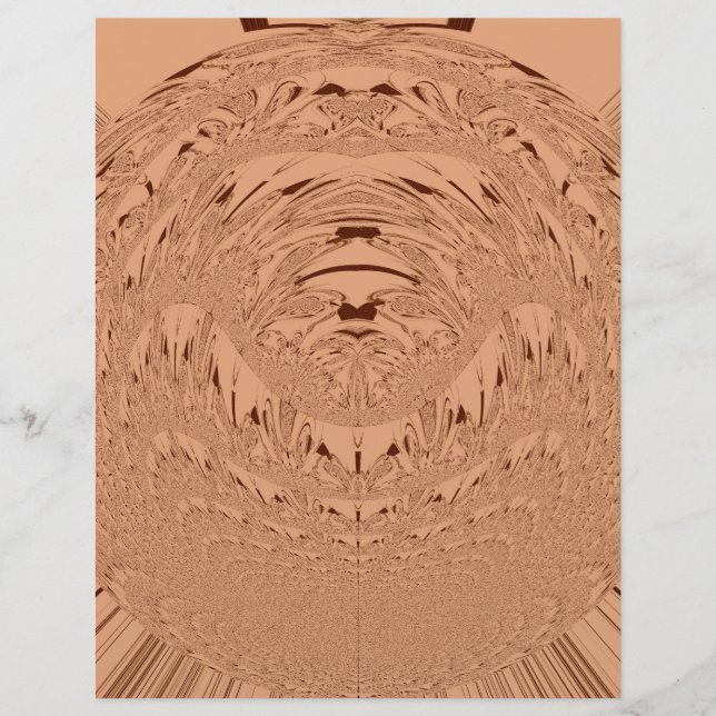 Schönes afrikanisches Löwenkopfvektormuster (Vorderseite)