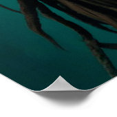 Schönes afrikanisches Queen Poster (Ecke)