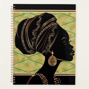 Schönes afrikanisches Schwarzes Gold Planer