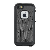 Schönes afrikanisches Tribal-Design LifeProof iPhone Hülle (Rückseite)