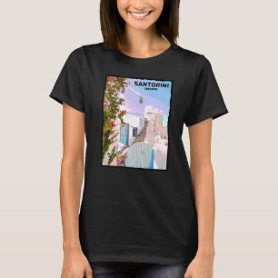 Schönes Ägäisches Meer Antike griechische Insel Sa T-Shirt