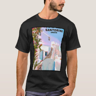 Schönes Ägäisches Meer Antike griechische Insel Sa T-Shirt