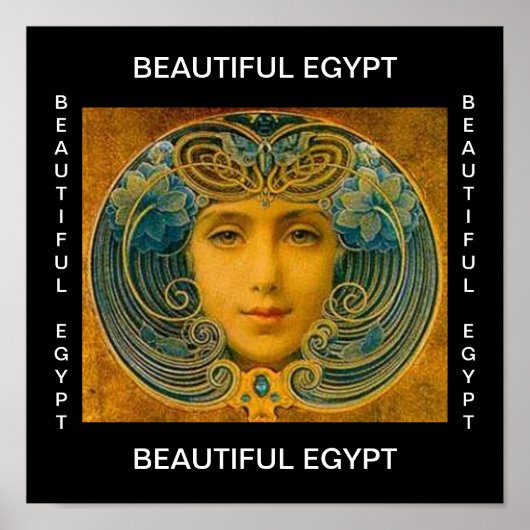 SCHÖNES ÄGYPT POSTER (Vorne)
