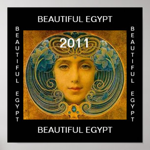 SCHÖNES ÄGYPT POSTER