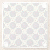 schönes Allodesign Glasuntersetzer (Rückseite)