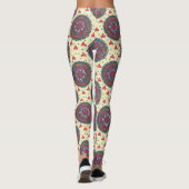 schönes Allodesign Leggings (Rückseite)
