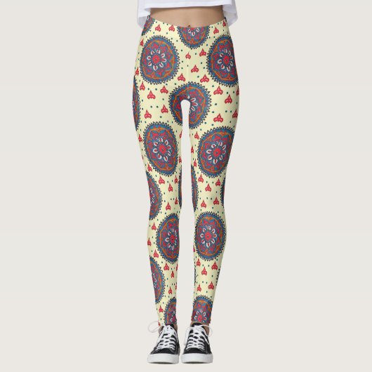 schönes Allodesign Leggings (Vorderseite)