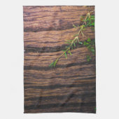 schönes altes Holz Geschirrtuch (Vertikal)