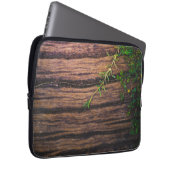 schönes altes Holz Laptopschutzhülle (Vorne Rechts)