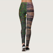 schönes altes Holz Leggings (Rückseite)