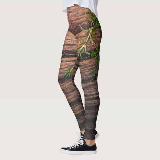 schönes altes Holz Leggings (Links)