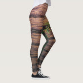 schönes altes Holz Leggings (Rechts)