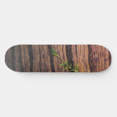 schönes altes Holz Skateboard (Horizontal)