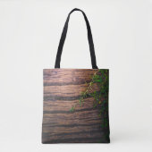 schönes altes Holz Tasche (Vorderseite)