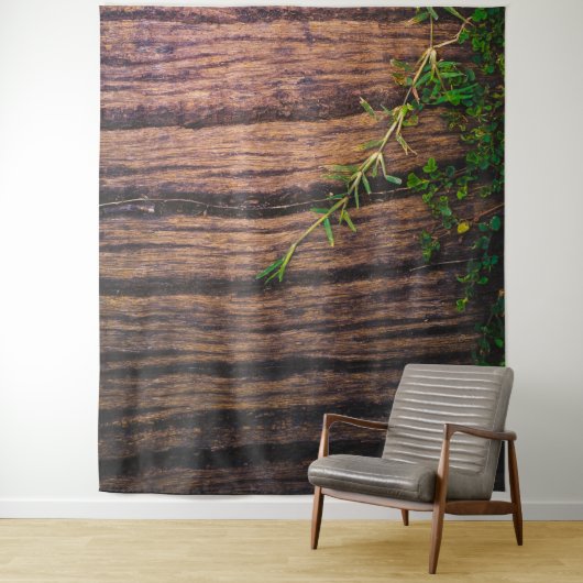 schönes altes Holz Wandteppich (Beispiel)