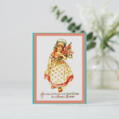 Schönes altes Ostereuropäisches Bild auf Postkarte (Stehend Vorderseite)