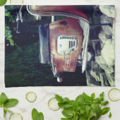 Schönes Altes Scooter-Handtuch 40,6 cm x 61 cm Handtuch (Gefaltet)