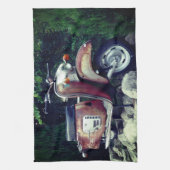 Schönes Altes Scooter-Handtuch 40,6 cm x 61 cm Handtuch (Vertikal)
