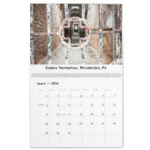 Schönes Amerika im Zerfall Kalender (Mär 2026)