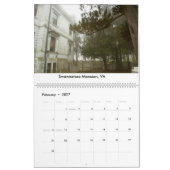 Schönes Amerika im Zerfall Kalender (Feb 2027)