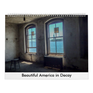 Schönes Amerika im Zerfall Kalender