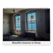 Schönes Amerika im Zerfall Kalender (Titelbild)