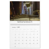 Schönes Amerika im Zerfall Kalender (Jan 2027)