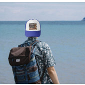 Schönes Amerika - WW Patriotic Hat Truckerkappe