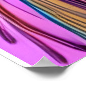 Schönes amerikanisches Frauenposter Poster (Ecke)