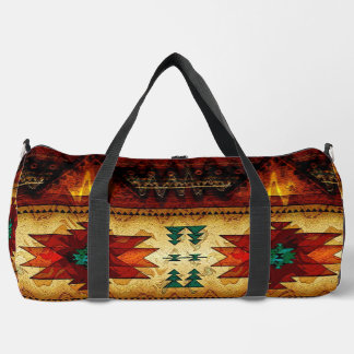 Schönes amerikanisches Muster Duffle Bag