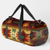 Schönes amerikanisches Muster Duffle Bag (Rechte Ecke)