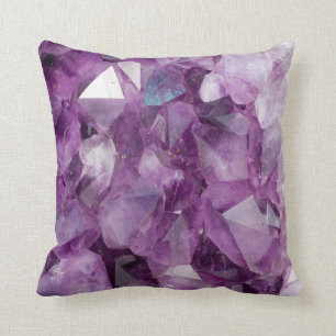 Schönes Amethyst Kristallkissen Kissen