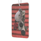 Schönes Amigurumi Crochet Horse Autolufterfrischer (Links)