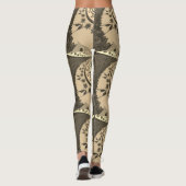 Schönes Amina Floral Design Leggings (Rückseite)