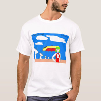 Schönes Androids-T - Shirt-Weiß T-Shirt