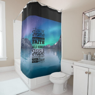 Schönes Angebot für Aurora Inspiration Duschvorhang